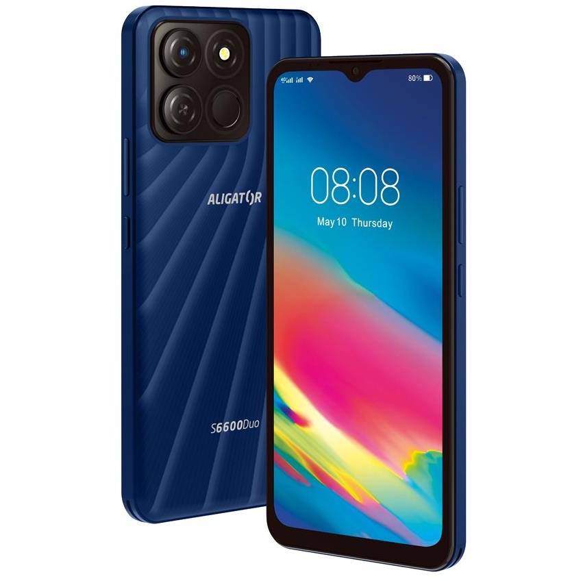 ALIGATOR S6600 Duo 4GB/64GB kék (AS6600BE)