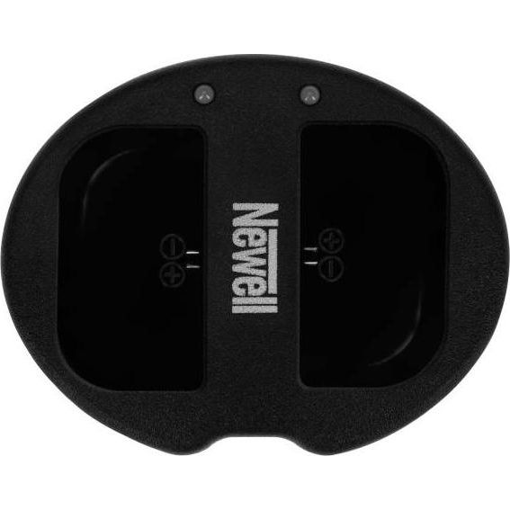 NEWELL SDC-USB Dupla töltő LP-E6 akkumulátorhoz