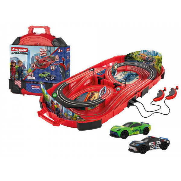 CARRERA-TOYS Speed Arena Rendőrségi üldözés pálya készlet