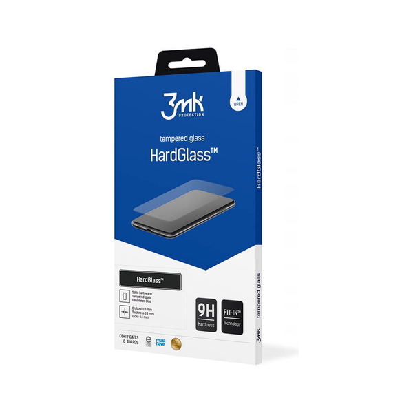 Преден екран 3MK HardGlass Samsung Galaxy Z Fold 3 5G черен