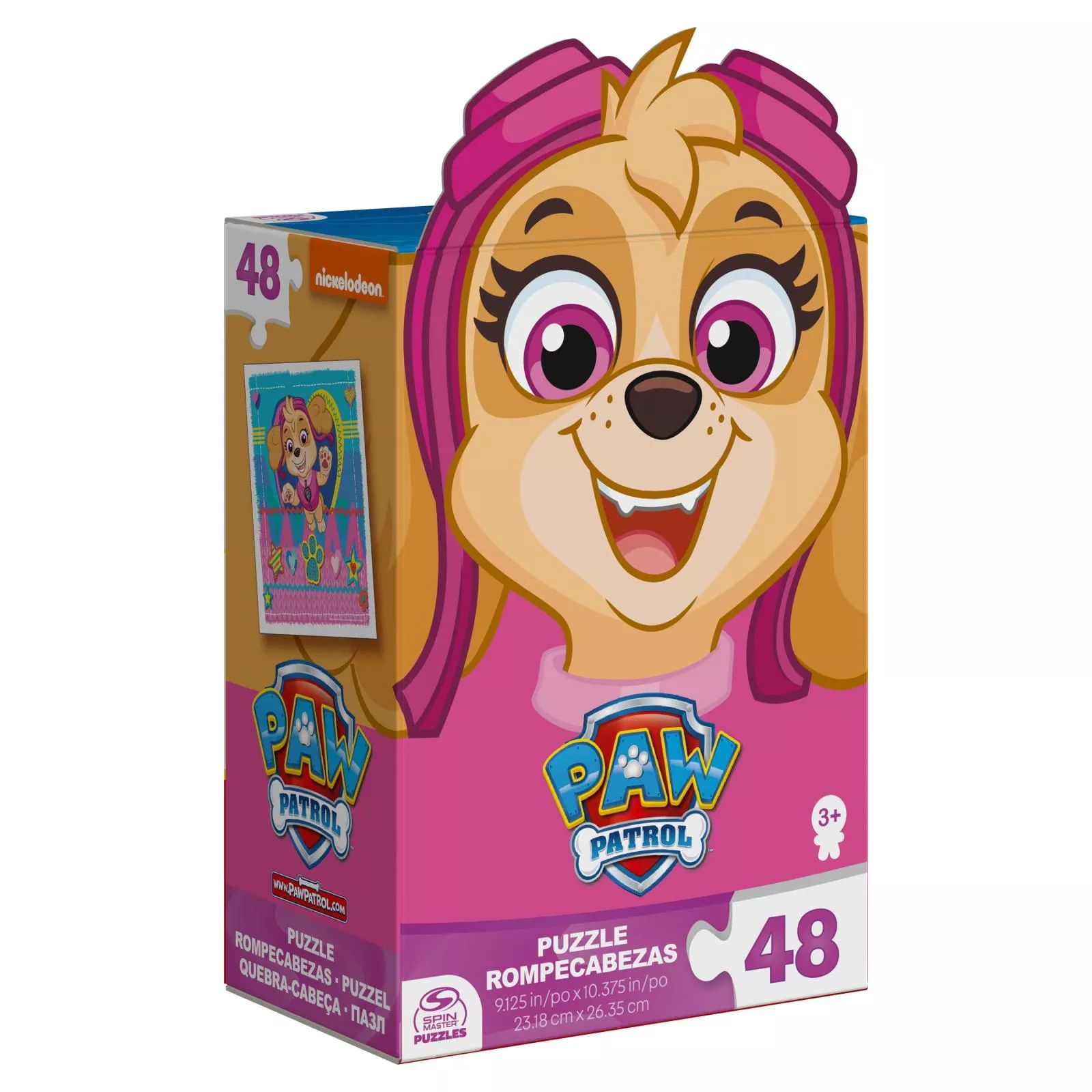 Games KPZ KPL Lic Character Pzl Box Skye GML Puzzle 48 kusov rozprávky (6067182)
