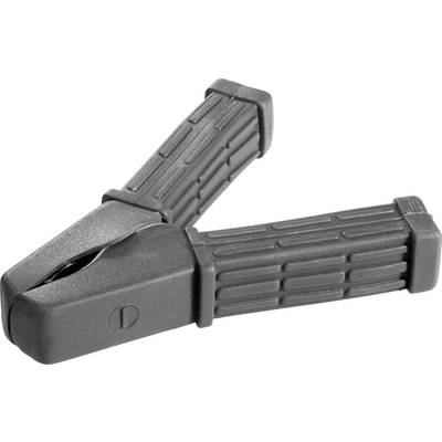 Töltő csipesz, 150 A/ 30 V, fekete, TRU COMPONENTS (1572165)
