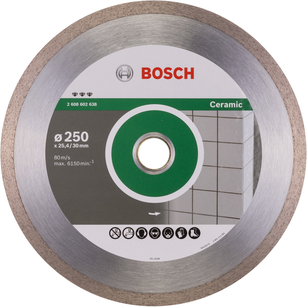 Bosch 2 608 602 638 rundsavklinge 25 cm 1 stk