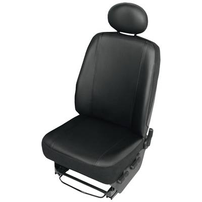 HP Autozubehör 22818 Üléshuzat Műbőr Fekete Vezető ülés, Anyósülés (22818)