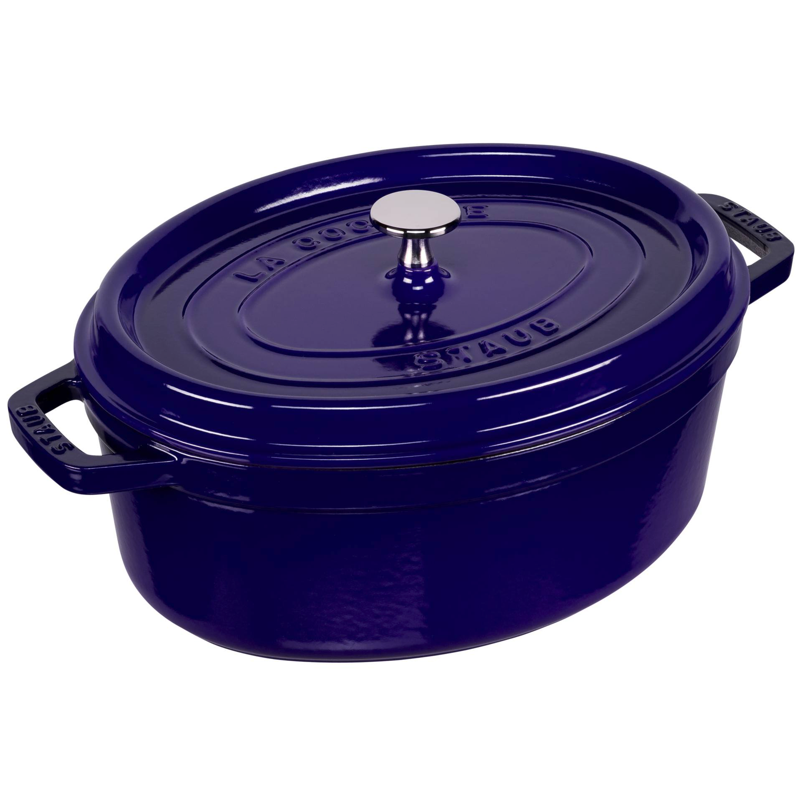 Staub La Cocotte 29cm Sütőedény óvális - Sötétkék (40510-288-0)