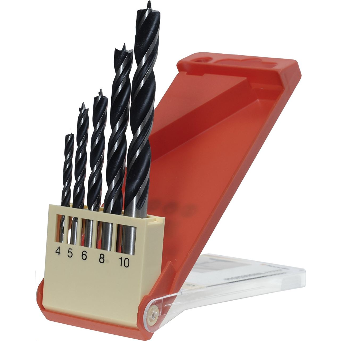 KWB PROFI CrV fa fúrószár készlet 2-fázisú vágó éllel, 5 db-os (514000) (514000)