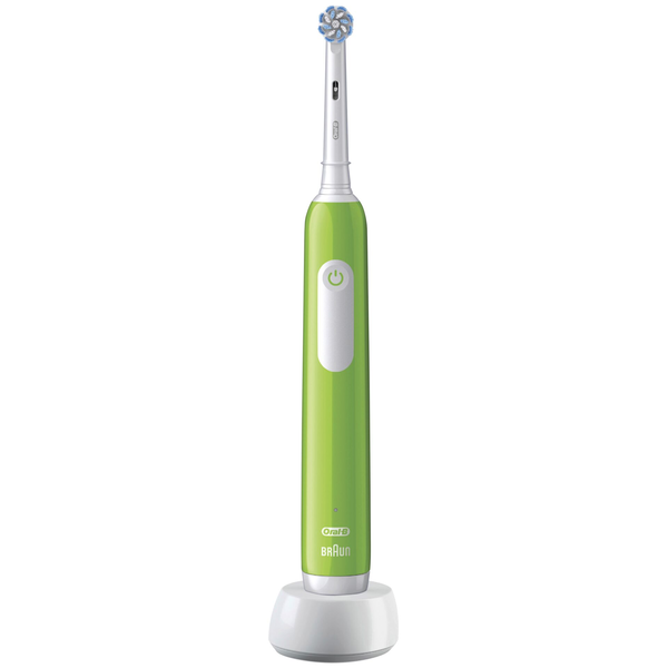 Oral-B Junior 8006540743027 ηλεκτρική οδοντόβουρτσα Παιδί Περιστρεφόμενη οδοντόβουρτσα Πράσινος (Πράσινο)
