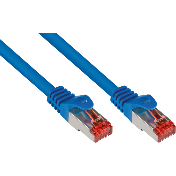 Good Connections S/FTP CAT6 Patch kábel 1.5m - Kék