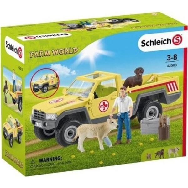 schleich FARM WORLD 42503 комплект за игра