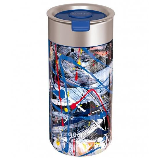 Quokka Boost termobögre szűrővel 400 ml, Abstract (Q40067)