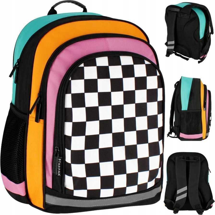 Starpak Ergonomikus Iskolatáska - Colour Block (STK PLE445)