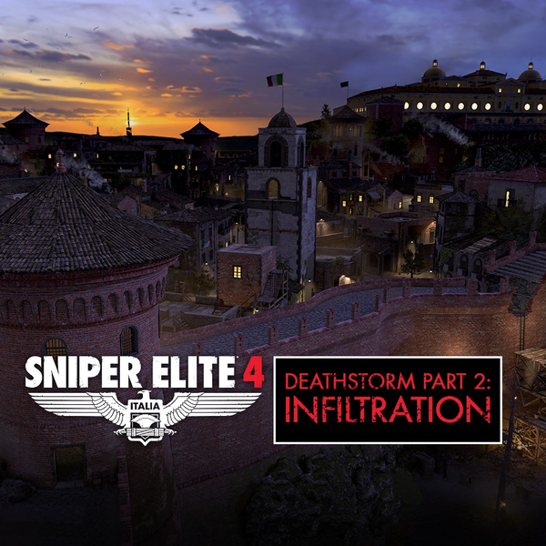 Sniper Elite 4 - Deathstorm Part 2: Infiltration