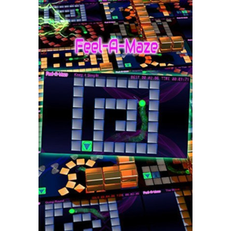 Feel-A-Maze (PC - Steam elektronikus játék licensz)