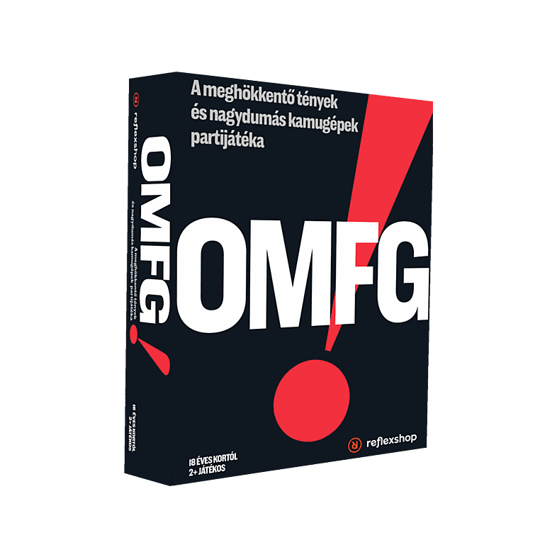 OMFG! társasjáték (CGOMFGRS) (CGOMFGRS)