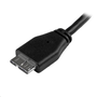 StarTech.com USB3AUB2MS USB кабел 2 м USB 3.2 Gen 1 (3.1 Gen 1) USB A Micro-USB B Черен