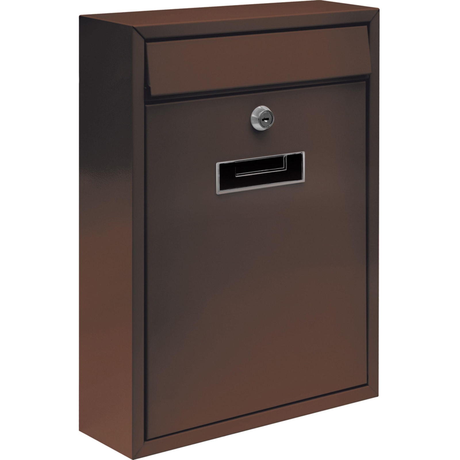 VOREL Postaláda, 360×260×80 mm, barna (5906083785573)