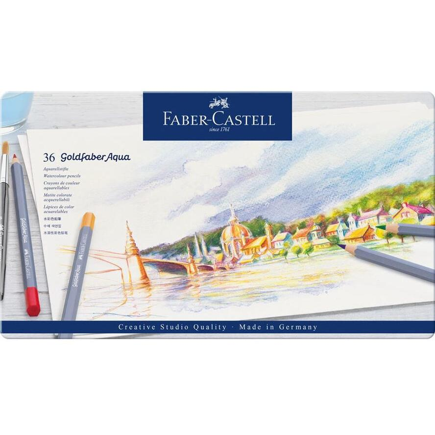 Faber-Castell Goldfaber Akvarell színes ceruza készlet (36 db / csomag) (114636)