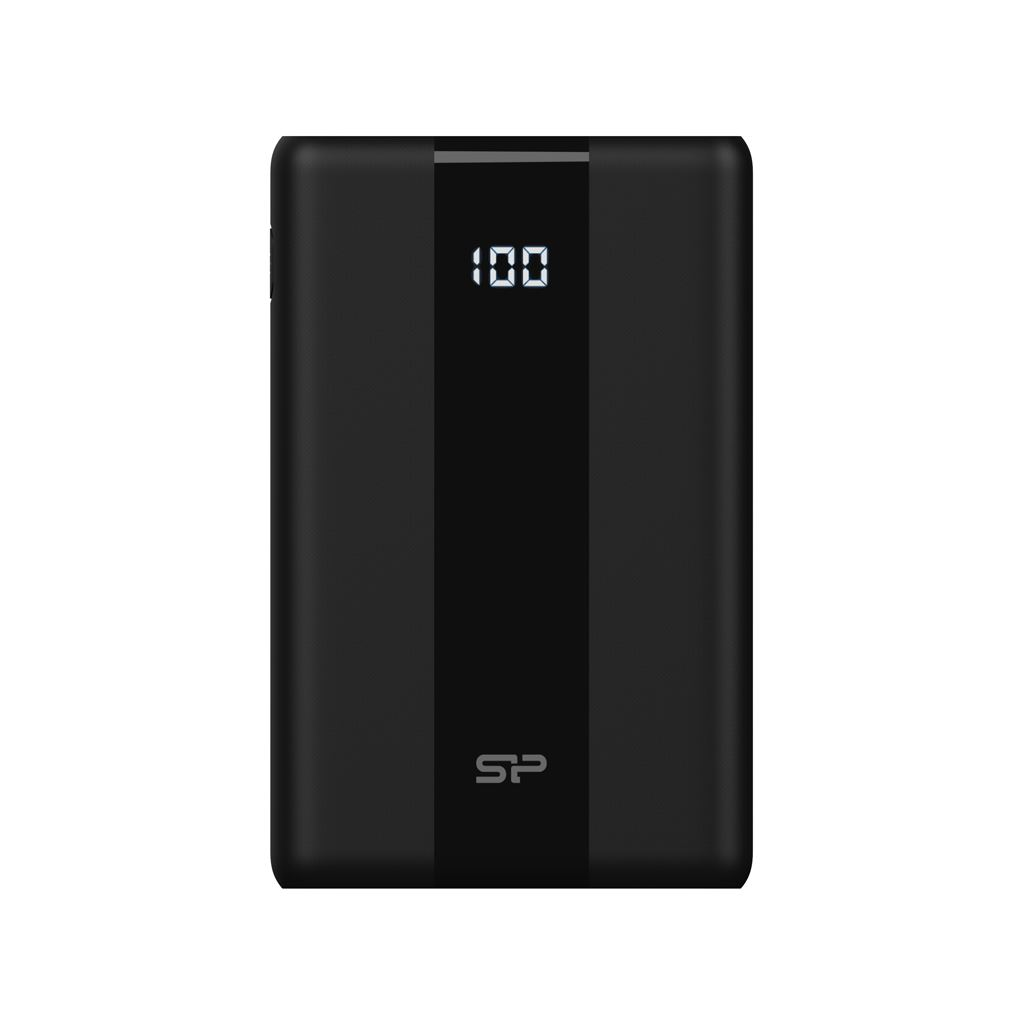 Silicon Power QP55 Lítium-polimer (LiPo) 10000 mAh Fekete (SP10KMAPBKQP550K)