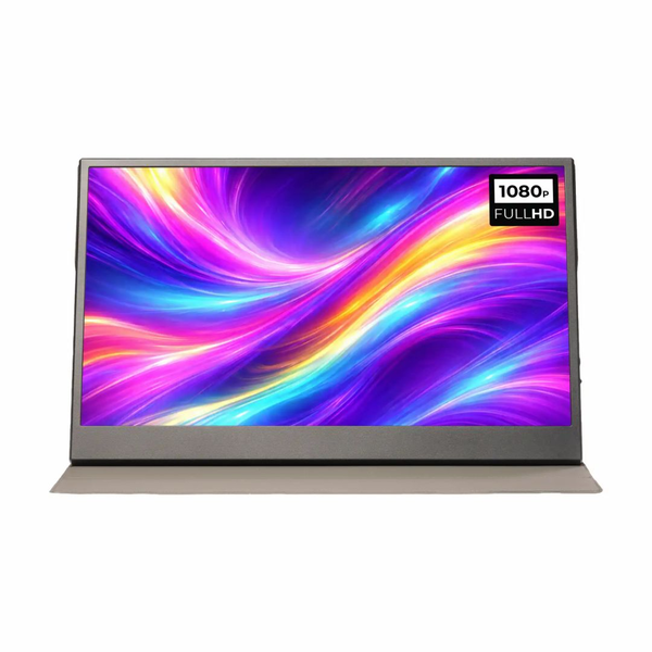 39,6 cm (15.6") 1920 x 1080 Pixel Denver PMO-15604 16:9 Full HD IPS 30 ms HDR VESA Speaker