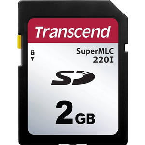 Karta Transcend SDC220I SD 2 GB  (TS2GSDC220I)