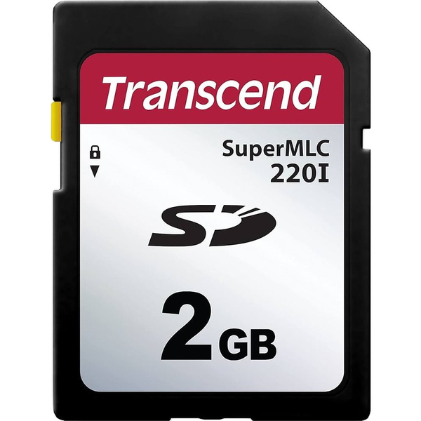 Karta Transcend SDC220I SD 2 GB  (TS2GSDC220I)