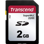 Karta Transcend SDC220I SD 2 GB  (TS2GSDC220I)