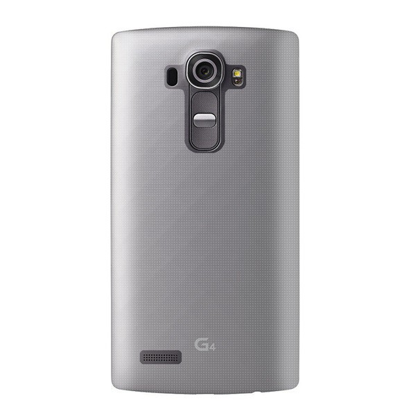 Szilikon telefonvédő (ultravékony) ÁTLÁTSZÓ [LG G4 (H815)] (5996457553501)