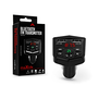 Maxlife Bluetooth FM-transmitter/szivargyújtó töltő - 2xUSB + microSD kártyaolvasó - Maxlife MXFT-02 - 5V/3.1A - fekete