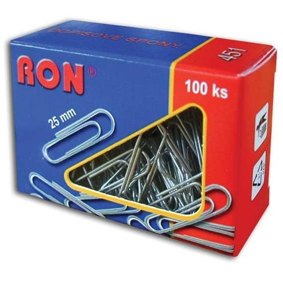 RON 451 25 mm - 100 darabos kiszerelésben (20301003)