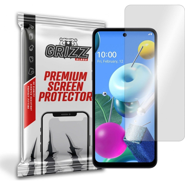  GrizzGlass Szkło hybrydowe Grizz LG K62 +