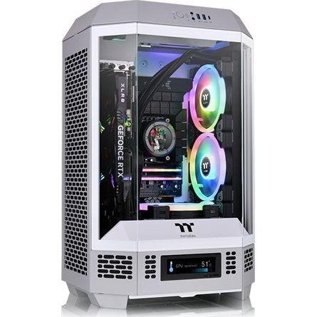 Geh Thermaltake The Tower 300  Mini Tower  "Limestone" retail