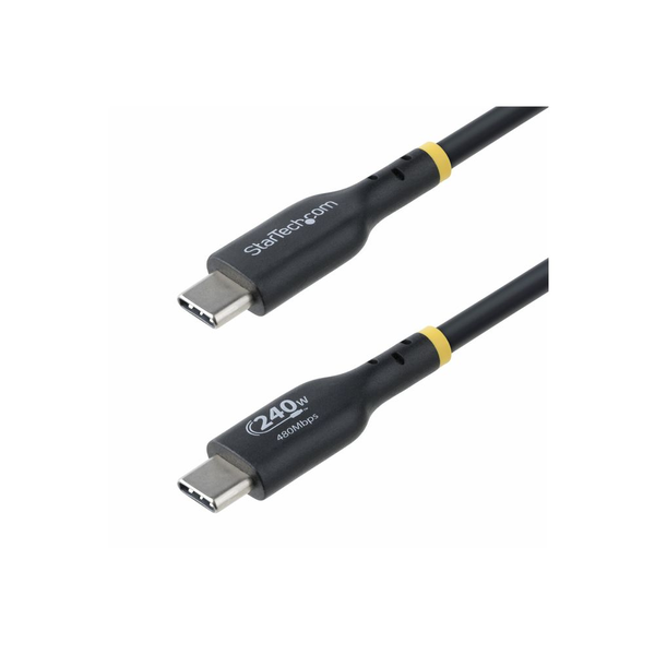 StarTech.com USB2EPR3M USB-kabel USB 2.0 3 m USB C Sort