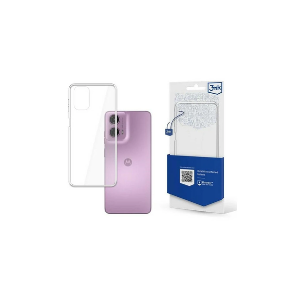 3MK Átlátszó tok Motorola Moto G24 készülékhez