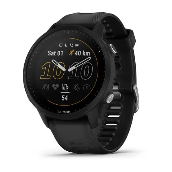 Garmin Forerunner 955 futóóra fekete (010-02638-30) (010-02638-30)