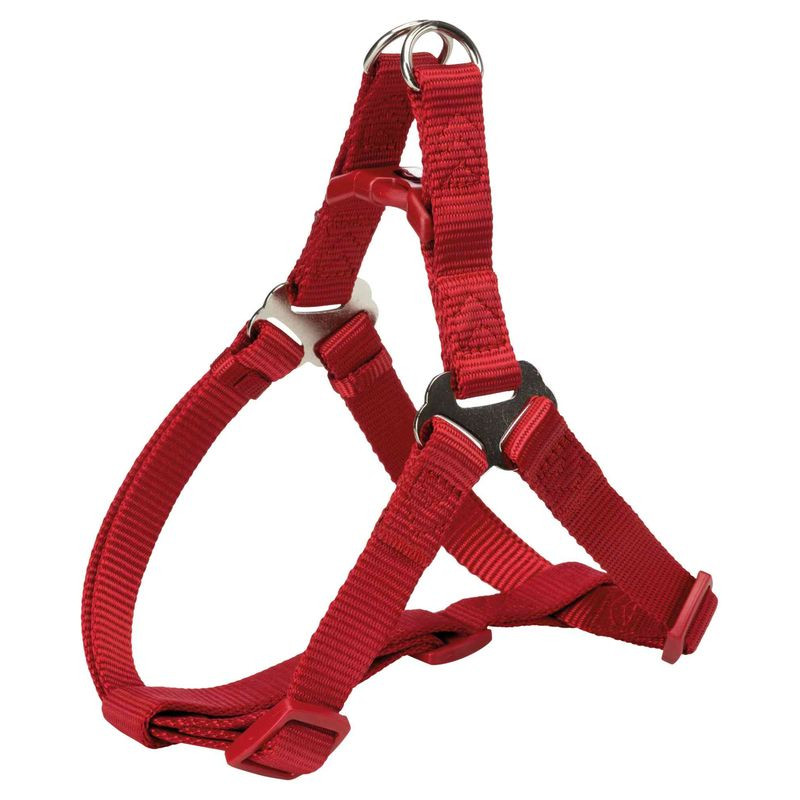 Trixie Hám Új Prémium XS–S 30–40 cm/10mm piros (LPHT-TRX204303)