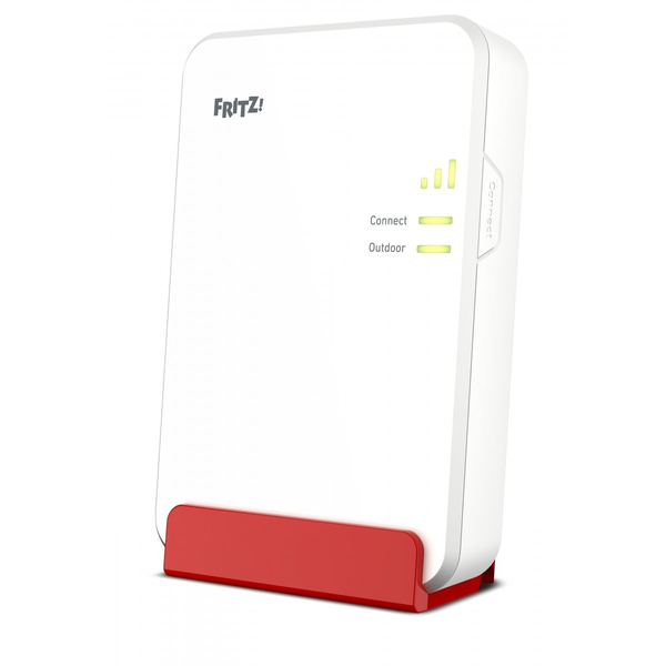 Repeater FRITZ! 1610 Outdoor Netværksgentager 3000 Mbit/s Hvid