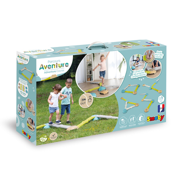 Smoby: Variálható ügyességi kalandpálya (7600840400) (7600840400)