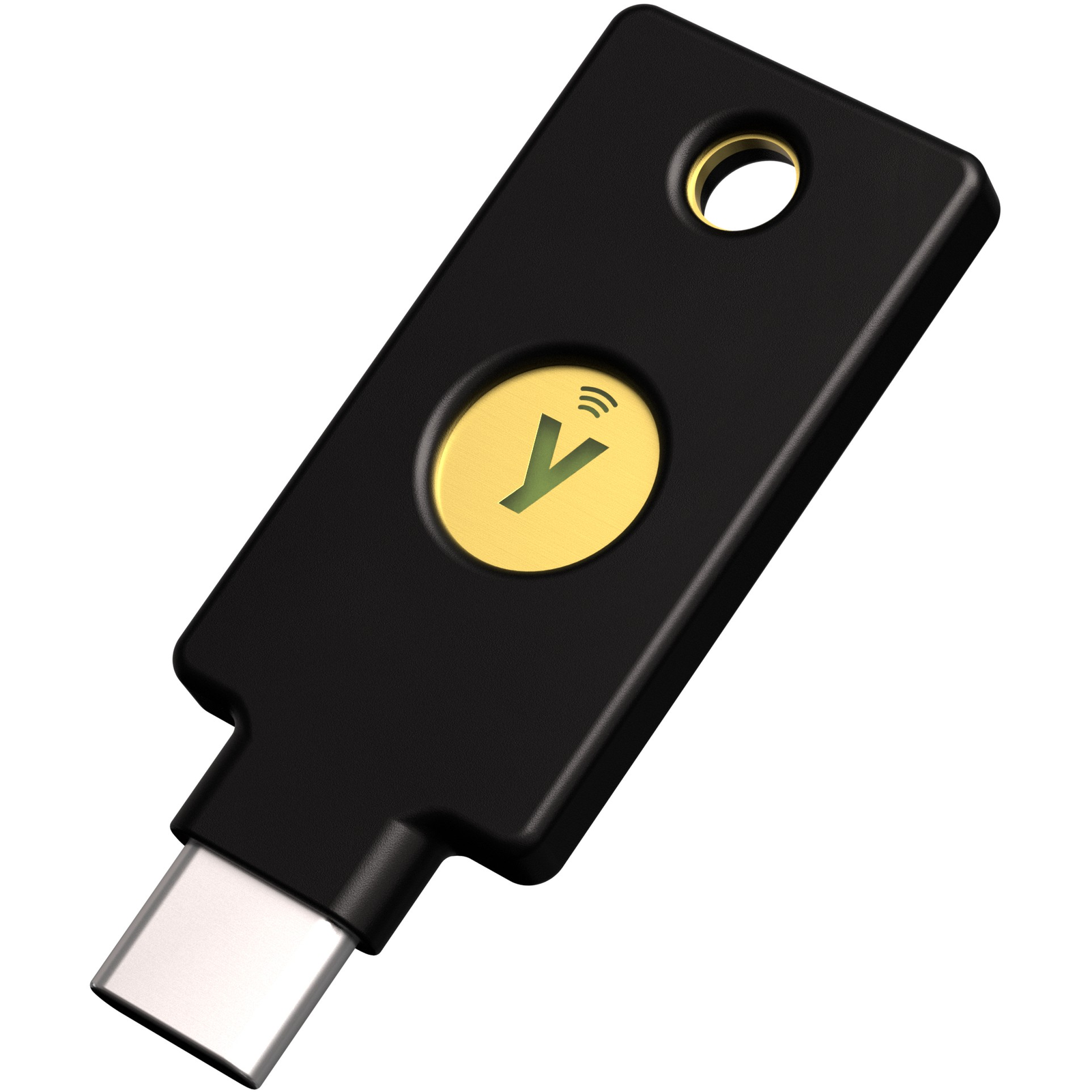 YUBICO YubiKey 5C NFC FIPS USB-C Biztonsági Kulcs FIDO2 NFC OTP (YubiKey 5C NFC FIPS)