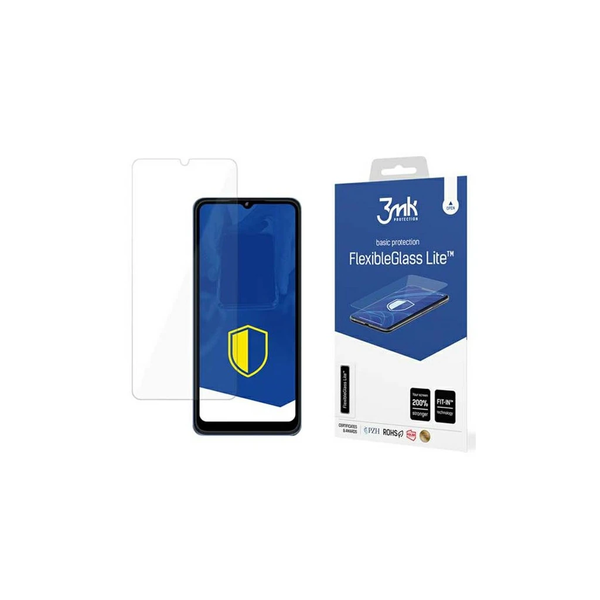 3MK FlexibleGlass Lite T-Mobile T Phone5G készülékhez kijelzővédő / Revvl 6 5G Hybrid Glass Lite készülékhez kijelzővédő