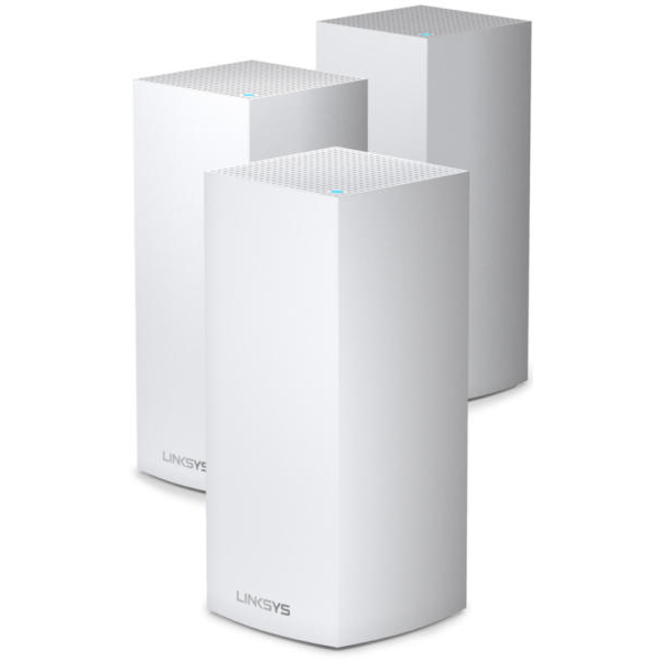 Linksys Velop Whole Home Intelligent Mesh WiFi 6 (AX4200) System (3db) (MX12600-EU)