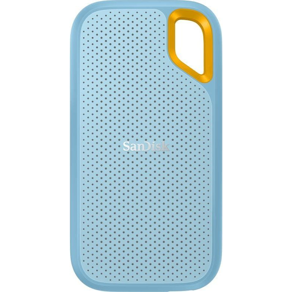 SanDisk Extreme Portable SSD 2TB light blue