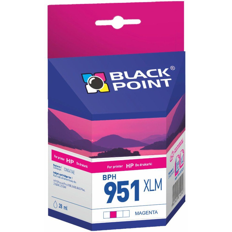 Black Point BPH951XLM tintapatron piros (BPH951XLM)