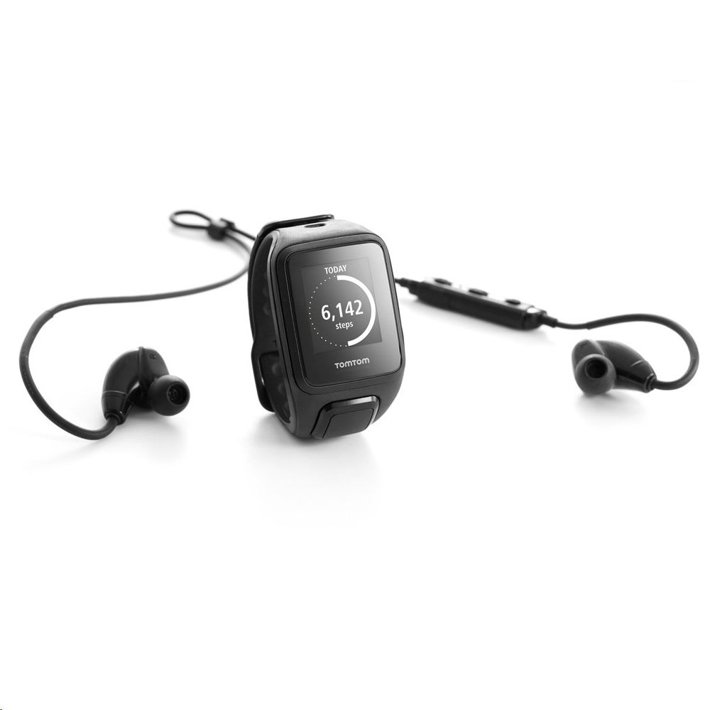 TomTom Spark Music GPS Fitness karóra 3GB L fekete (1REM.003.04)
