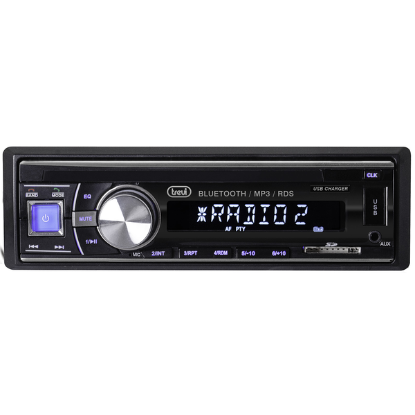 Trevi SCD 5702 BT Черен 30 W