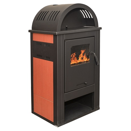 TERMO ELEGANT LUX - LEMEZKANDALLÓ (8KW) (TERMO ELEGANT LUX ÍVES BORDÓ)