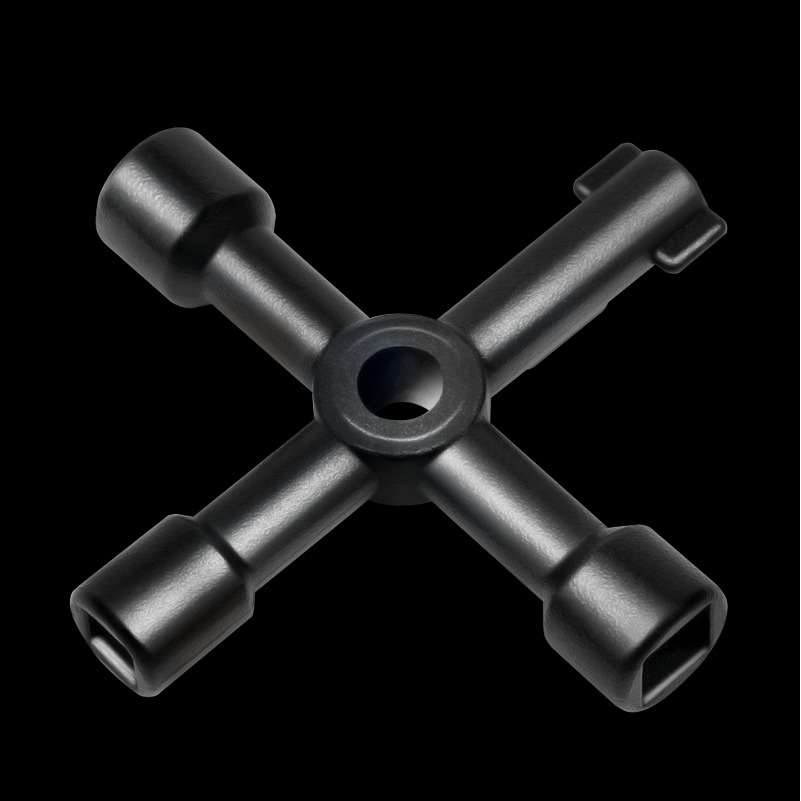 Logilink Univerzális keresztkulcs kapcsolószekrényekhez és elzárórendszerekhez (WZ0072) (WZ0072)