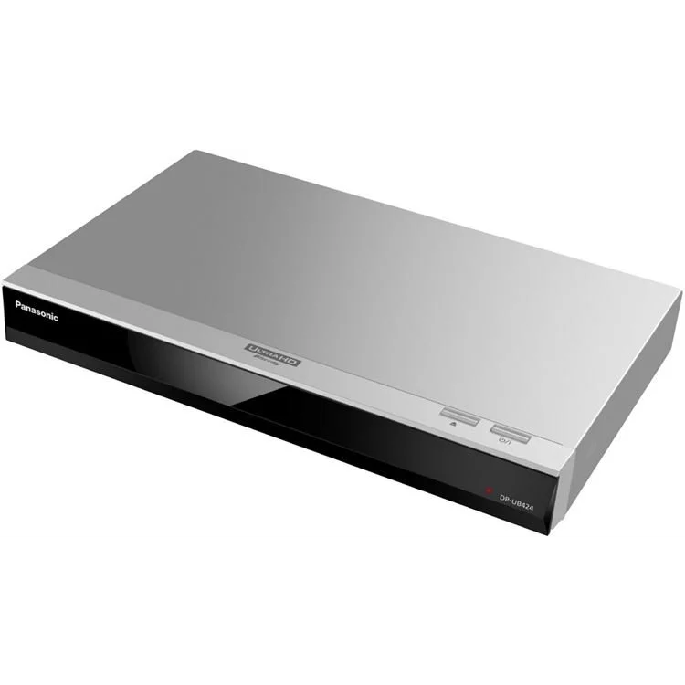 Panasonic DP-UB424EG-S Blu-ray Lejátszó - Ezüst (DP-UB424EG-S)