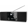 Радио часовник TechniSat DIGITRADIO 370 CD IR, DAB +, FM / Интернет, CD устройство, USB, Дистанционно управление, 10 W, Черен