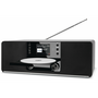 Радио часовник TechniSat DIGITRADIO 370 CD IR, DAB +, FM / Интернет, CD устройство, USB, Дистанционно управление, 10 W, Черен