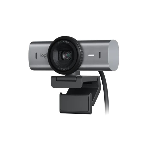 Logitech MX Brio webcam 3840 x 2160 pixel USB 3.2 Gen 1 (3.1 Gen 1) Grafit
